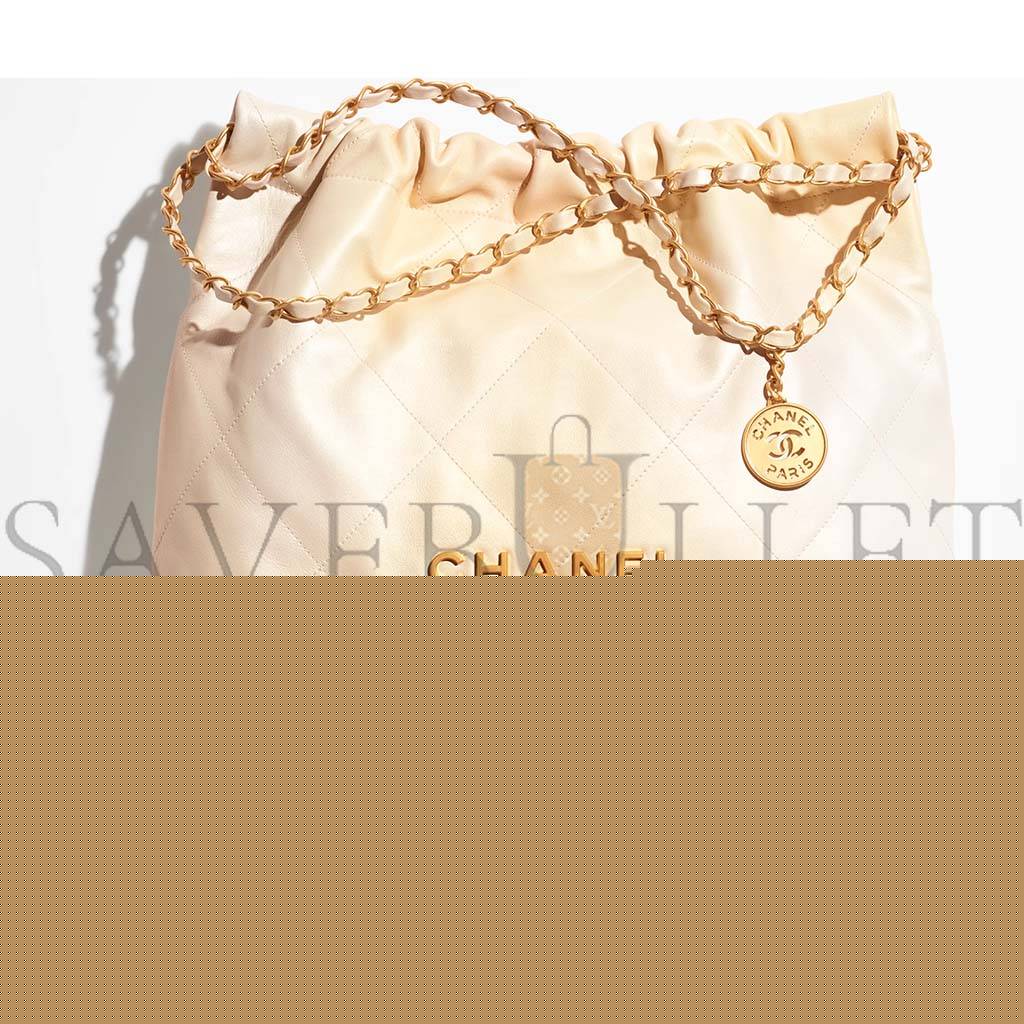 Ch*el master 22 handbag as3261 b10686 nn491 (42*39*8cm)